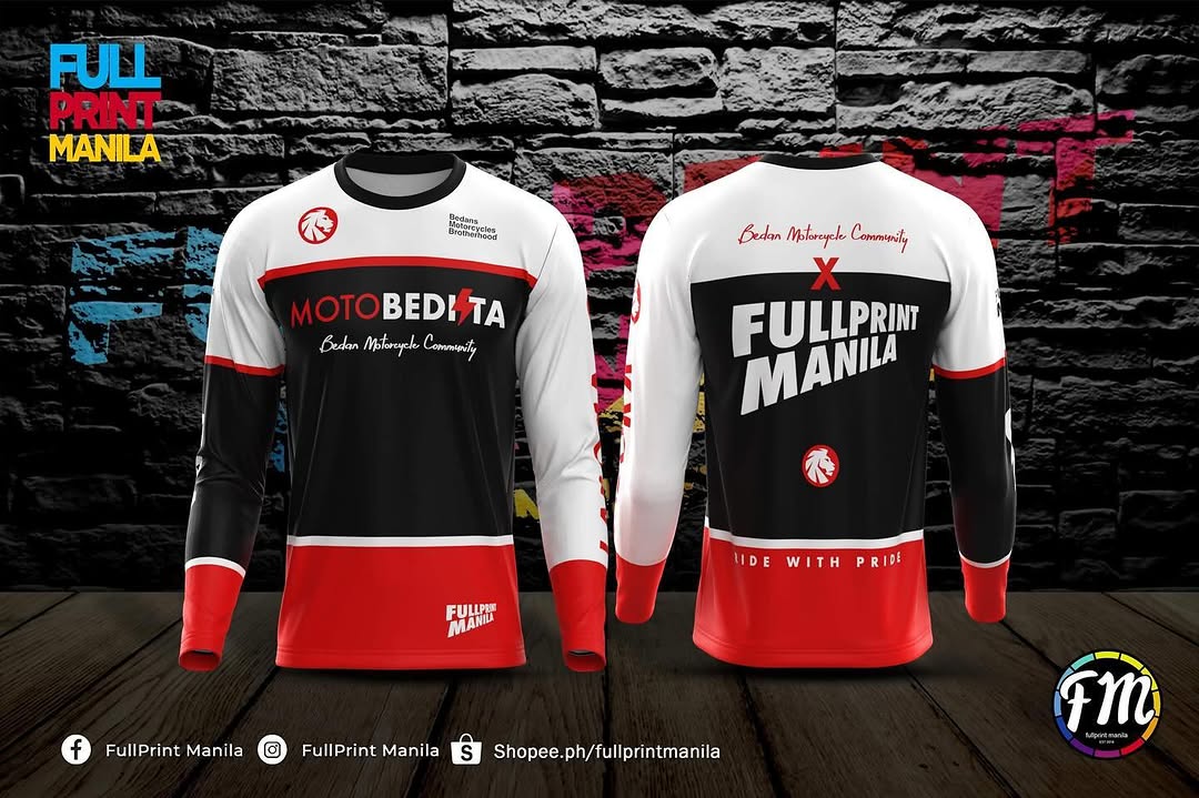 Moto Bedista Collab Riding Jersey