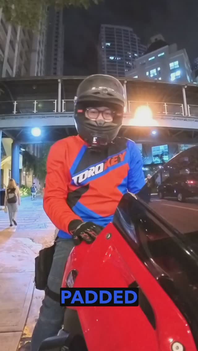 PH's First Padded Riding Jersey Originator